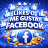 LIKE A PUBLICACIONES DE FACEBOOK - PREMIUM 👑🔥